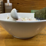 煮干中華ソバ イチカワ - 丼