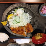 Okayama Shokudou - とんかつ定食