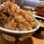 赤坂 天ばら丼 星野屋 - いやぁ、ホントに美味しかったです。