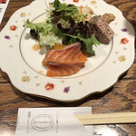 Bistro TATSU - 前菜の盛り合わせ