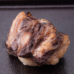 Grilled Japanese beef tail