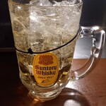 野毛ホルモンセンター - 角メガハイボール