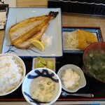 Isomaru Suisan - ホッケ焼き定食