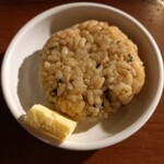 野毛ホルモンセンター - 焼おにぎり