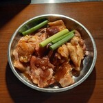 野毛ホルモンセンター - MIX焼