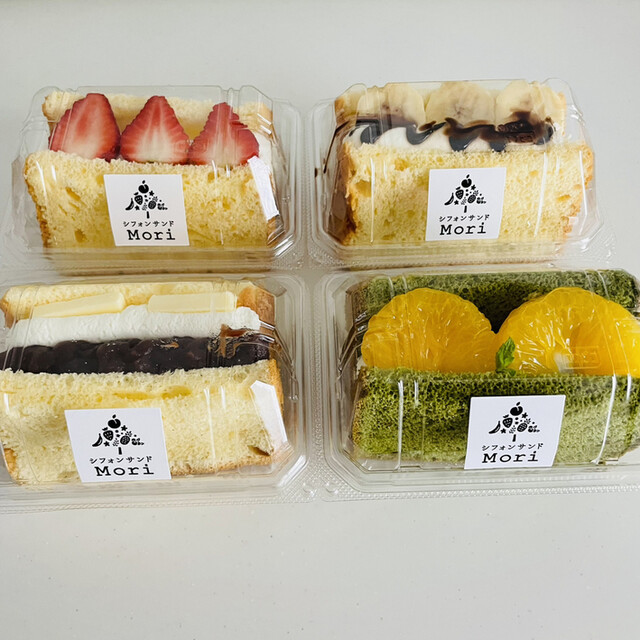みそりんページ、ケーキ、パフェ、他、シフォンケーキ、サンド各種 みそりんページ、パンケーキ、パフェ、ケーキ、シフォンケーキ