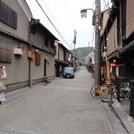 味 ふくしま - 十二段家さんを入った所です。