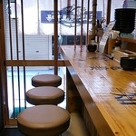 鮪雄市場 - 店内♪