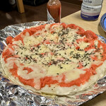 舞留土 - 明太子マヨピザ…550円