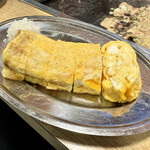 舞留土 - だし巻き玉子…550円（メニューに無いので多分）