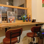 BURGER FUJINO - 内観