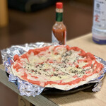 舞留土 - 明太子マヨピザ…550円