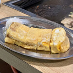 舞留土 - だし巻き玉子…550円（メニューに無いので多分）