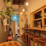 BURGER FUJINO - 内観