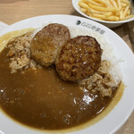 カレーハウス CoCo壱番屋 - ハンバーグカレー400g 886円