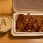 唐揚げ専門 はっぴ商店 - 料理写真:ごろごろ玉子のチキン南蛮