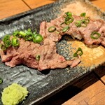 味祭 香笑 - 黒毛和牛の炙り寿司