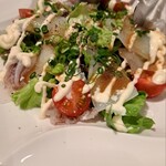 味祭 香笑 - やりいかのカルパッチョ