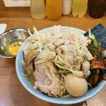 Ramen Boo Boo Tarou - 生玉子と