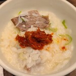 焼肉・韓国料理 KollaBo - ソルロンタン御飯混ぜ