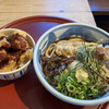 白川製麺所 - 料理写真:ランチセット890円