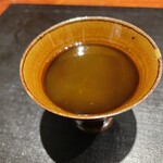 江戸前晋作 - 抹茶ババロア