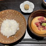 江戸前晋作 - 鯛茶漬け