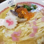 Rock’anDo - シャポーン鹿児島鶏と真鯛の中華そば（しお）