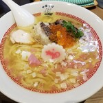 Rock’anDo - シャポーン鹿児島鶏と真鯛の中華そば（しお）