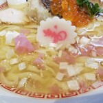 Rock’anDo - シャポーン鹿児島鶏と真鯛の中華そば（しお）