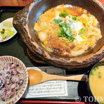 Wagokoro Tonkatsu Anzu - ロースかつ鍋膳