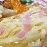 Rock’anDo - シャポーン鹿児島鶏と真鯛の中華そば（しお）