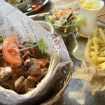 Tikka Naan&Curry&Kebab - 