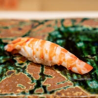 鮨 花車 - 天然車海老