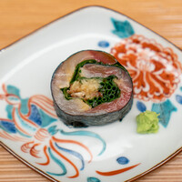 鮨 花車 - 鯖巻き
