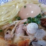 塩そば専門店 桑ばら - 肉塩つけそば