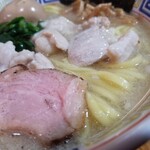 塩そば専門店 桑ばら - 金目鯛と牛ホルモンの塩そば