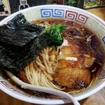 塩そば専門店 桑ばら - 大山地鶏中華そば