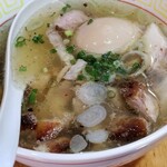 塩そば専門店 桑ばら - 肉塩つけそば