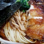 塩そば専門店 桑ばら - 大山地鶏中華そば