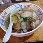 塩そば専門店 桑ばら - 肉塩つけそば