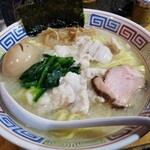 塩そば専門店 桑ばら - 金目鯛と牛ホルモンの塩そば