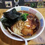 塩そば専門店 桑ばら - 大山地鶏中華そば