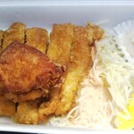 鶏笑 - 料理写真:唐揚げ(もも肉、むね肉)、チキン南蛮