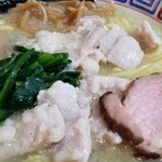 塩そば専門店 桑ばら - 金目鯛と牛ホルモンの塩そば