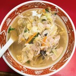 大衆中華 ながづき - 湯麺