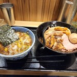 京都 麺屋たけ井 - 特製つけ麺  大