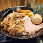 京都 麺屋たけ井 - 特製つけ麺の麺