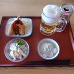 春日部武里食堂 - 本日のちょい呑みセット！