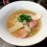 自家製麺 牡蠣工房 Uguisu - 牡蛎しじみらーめん